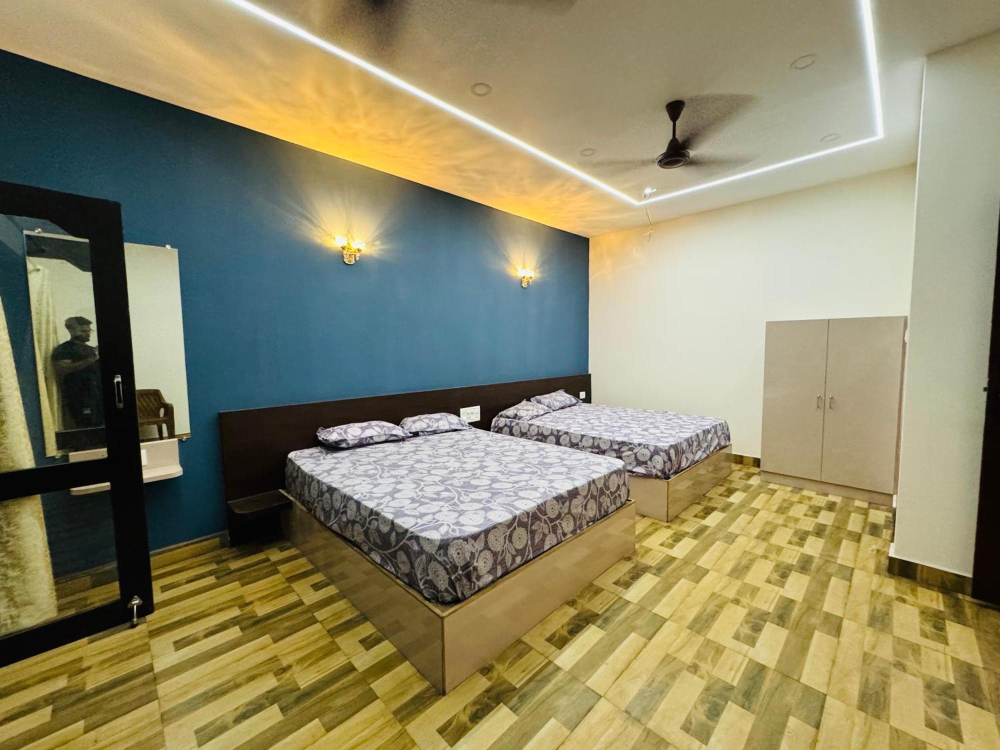 The Glasswater By The Backwater Homestay Kalyānpur Esterno foto